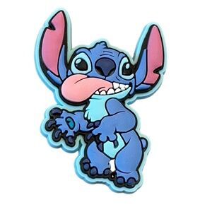 Stitch Croc Charm